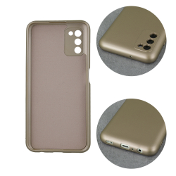 Nakładka Metalic Samsung S23 Ultra złota